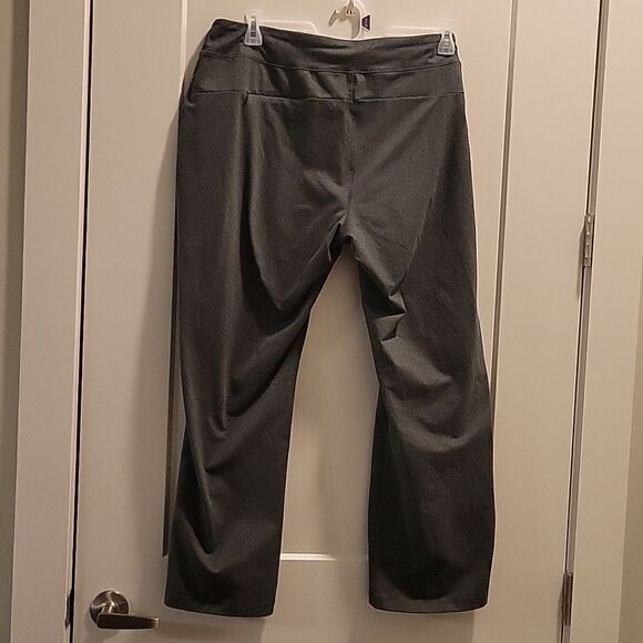 Land’s End gray leggings Wide Leg Pants Pull On size 1X - Picture 4 of 6